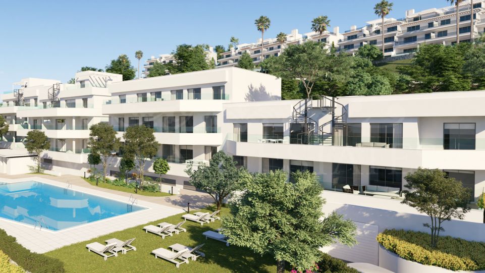 Brand new apartment on the New Golden Mile, Estepona.