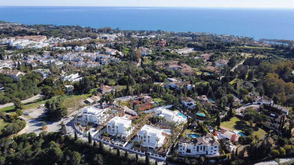 Newly built villa in Las Lomas del Marbella Club