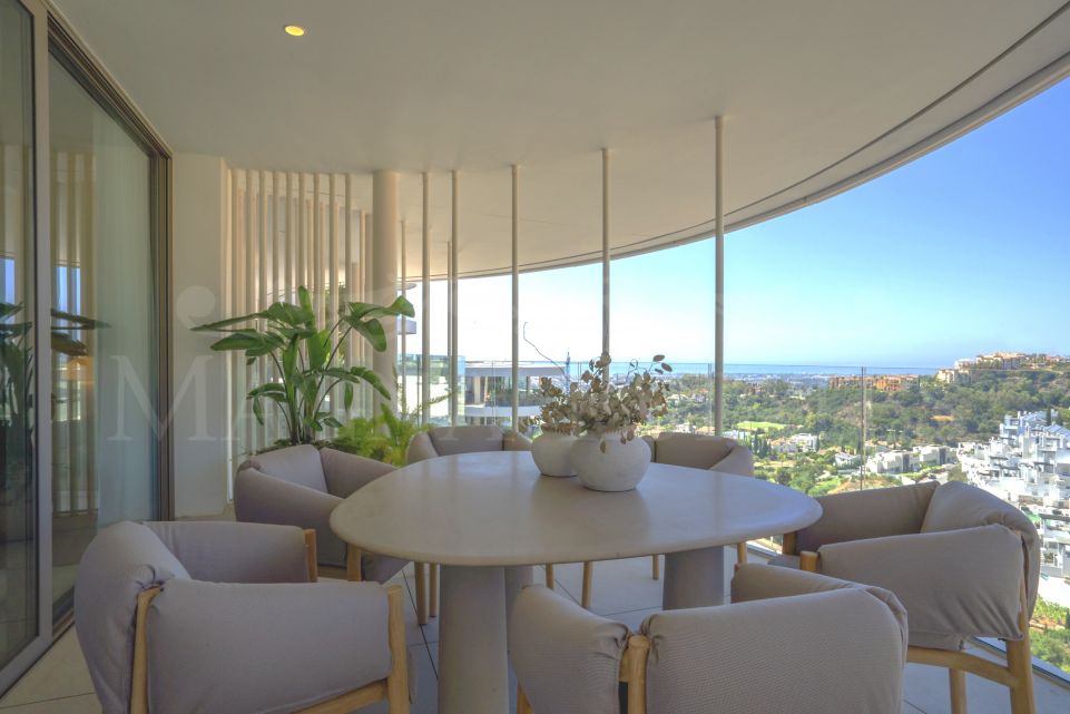 Exceptional duplex penthouse with infinity views in Benahavís - Marbella