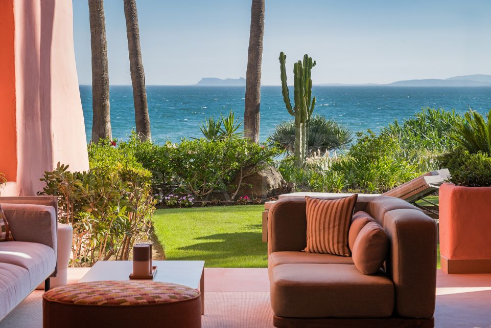 Apartamento en primera línea de playa