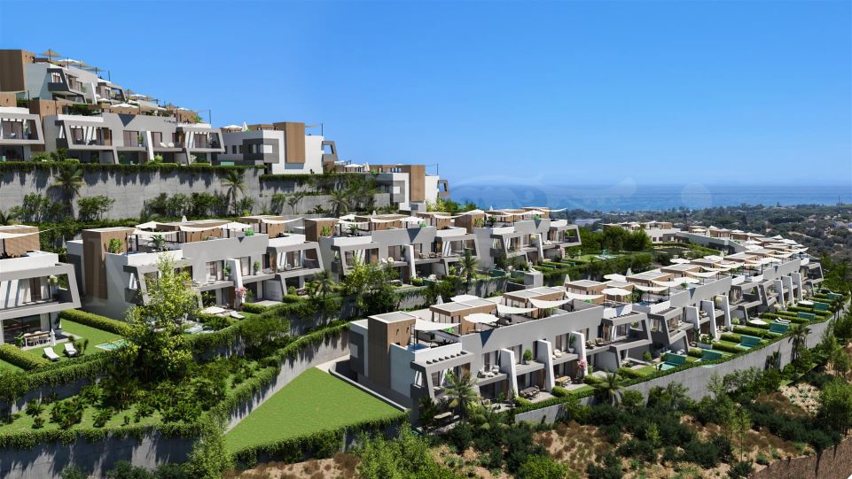 Town house in Elviria, Marbella East.