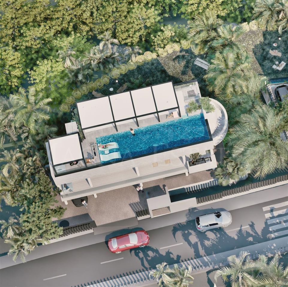 Parcela en venta con vistas panorámicas en Nueva Andalucía, Marbella