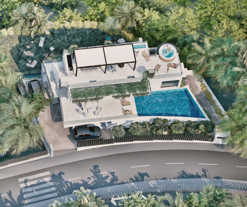 Parcela con Vistas al Mar, proyecto y licencia de obra en vigor.