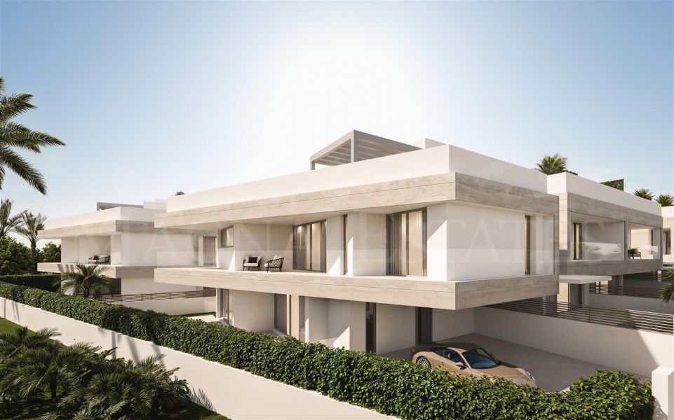 Contemporary Five-Bedroom Villa in San Pedro Playa, San Pedro de Alcantara
