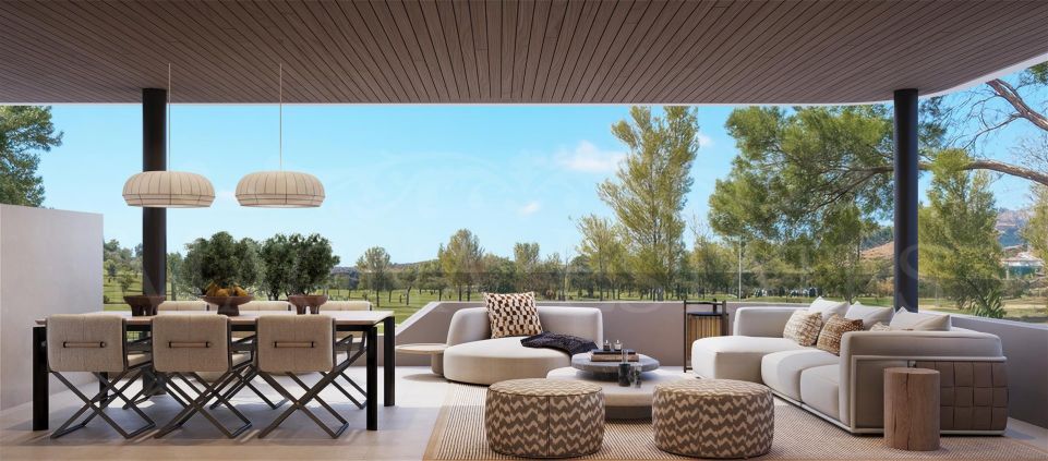 Apartamento moderno de 3 dormitorios en Atalaya, Estepona Este