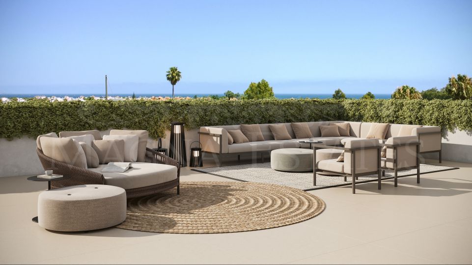 Modern Two-Bedroom Apartment in San Pedro Playa, San Pedro de Alcantara