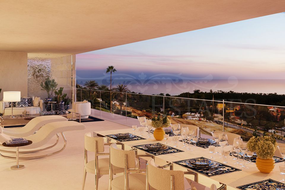 Luxury Apartment on Marbella's Golden Mile with Panoramic Views