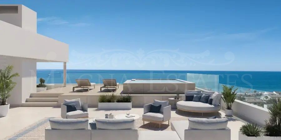 Modern Three-Bedroom Apartment in La Gaspara, Estepona West