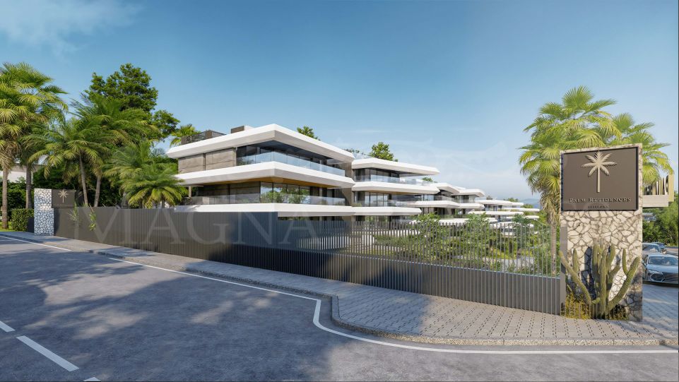 Apartamento moderno de 2 dormitorios en La Resina Golf, Estepona Este