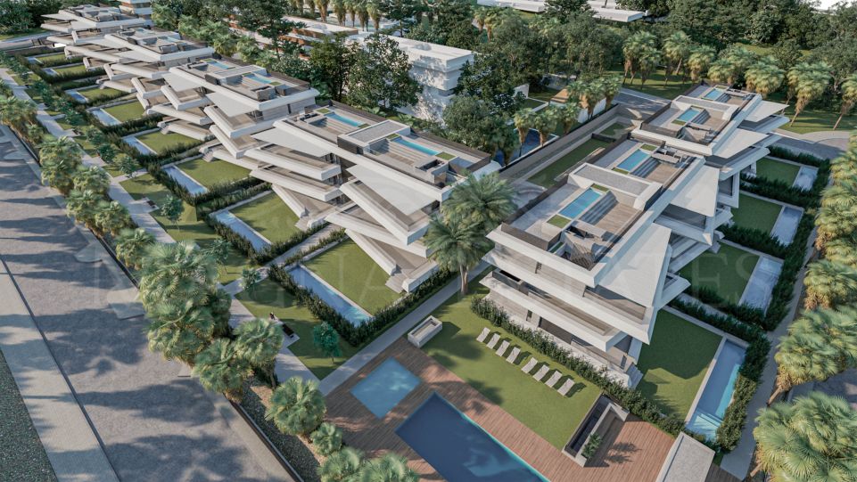 Modern Two-Bedroom Apartment in La Resina Golf, Estepona East