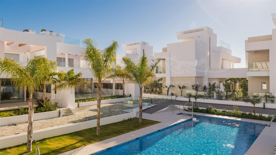 Contemporary Villas in the heart of San Pedro Beach