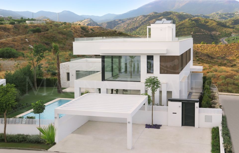 Villas avant-garde design in La Alquería
