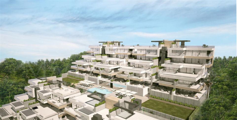 Design apartments in Estepona