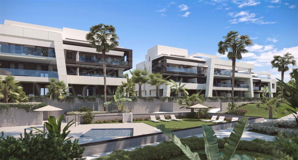 Apartamentos de diseño a estrenar en New Golden Mile