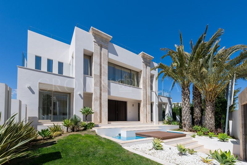 The best new build high end luxury villas on Golden Mile,Marbella