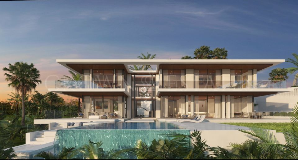 Villa for sale in La Alqueria, Benahavis