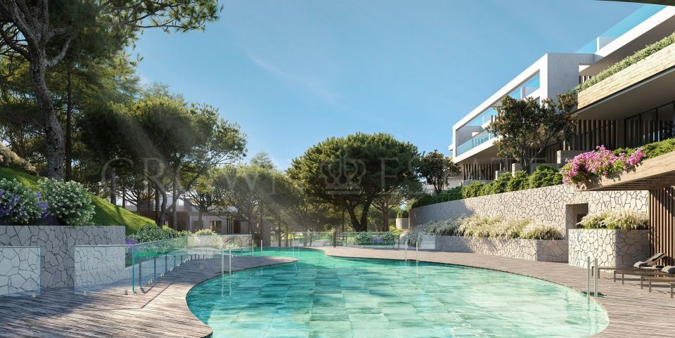 A Boutique Development of 44 Luxury Apartments & Penthouses Nestled in the Pine Trees of Cabopino.