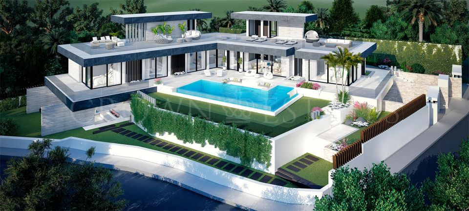 Villa for sale in Nueva Andalucia, Marbella