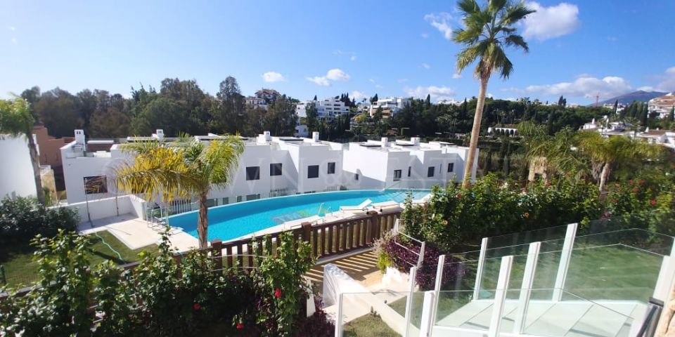 Modern townhouse on Golden Mile,Marbella