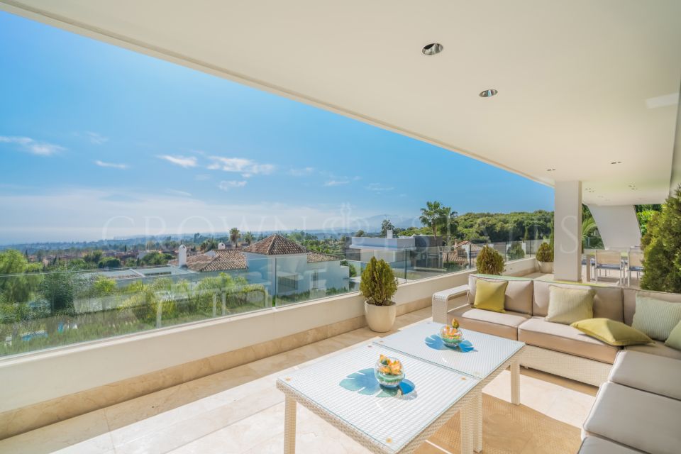 Magnificent, Immaculate Duplex Penthouse, Reserva de Sierra Blanca, Marbella Golden Mile