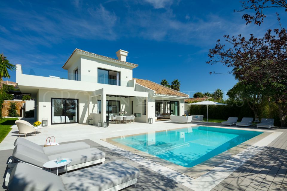 Lovely private villa in Nueva Andalucia, Marbella