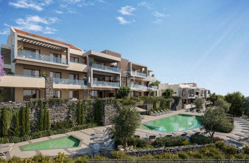 2 Bedroom Middle Floor Apartment With Panoramic Sea Views