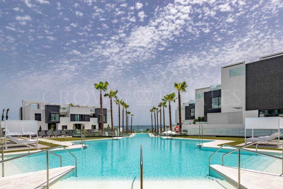 Town House for sale in Estepona Playa