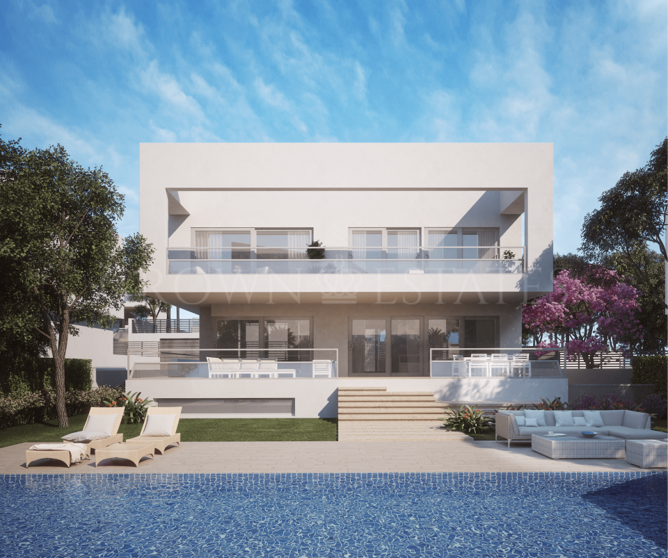 Villa for sale in Casasola, Estepona