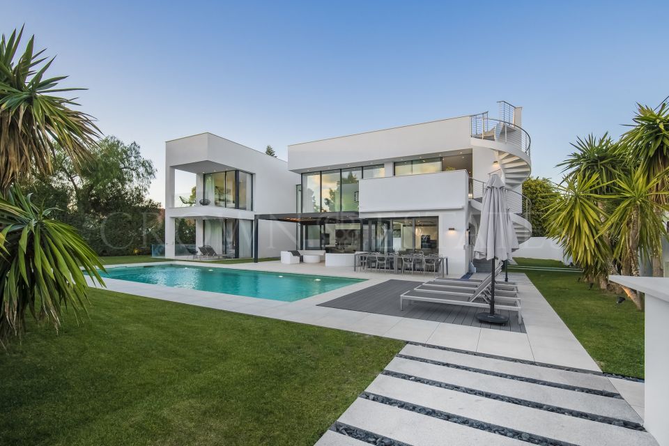 Villa for rent in Marbella - Puerto Banus