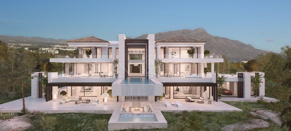 Villa for sale in Puerto del Almendro, Benahavis