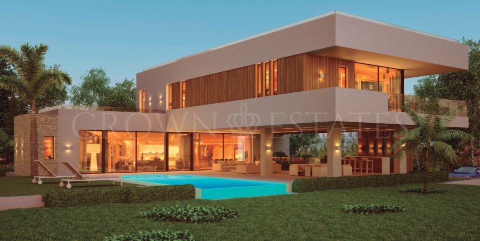 Villa for sale in La Alqueria, Benahavis
