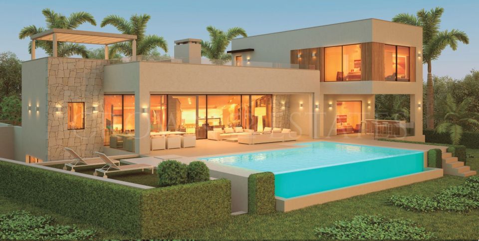 Villa for sale in La Alqueria, Benahavis