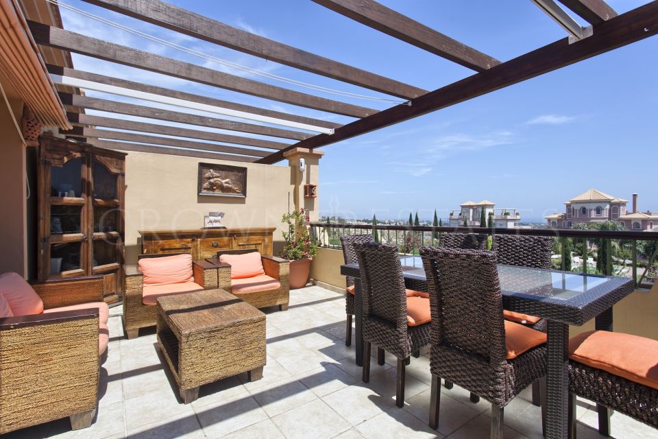 Duplex Penthouse for sale in Los Flamingos, Benahavis