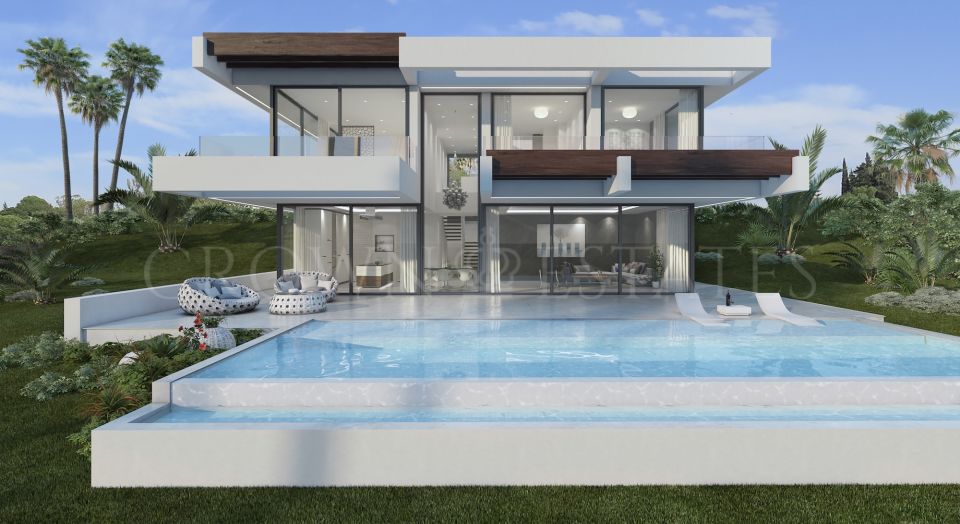 Villa for sale in Buenas Noches, Estepona