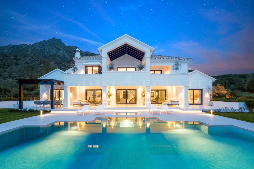 Villa for sale in Sierra Blanca, Marbella Golden Mile