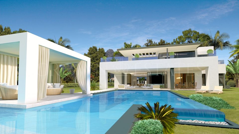 Villa for sale in Las Lomas de Marbella, Marbella Golden Mile