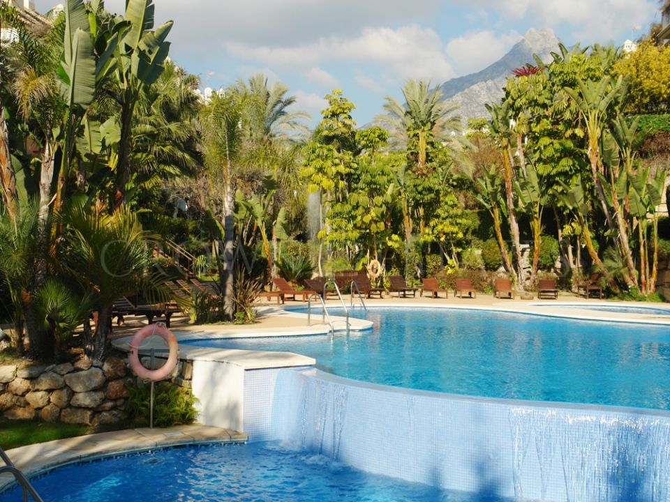 Ground Floor Apartment for sale in Lomas del Rey, Marbella Golden Mile