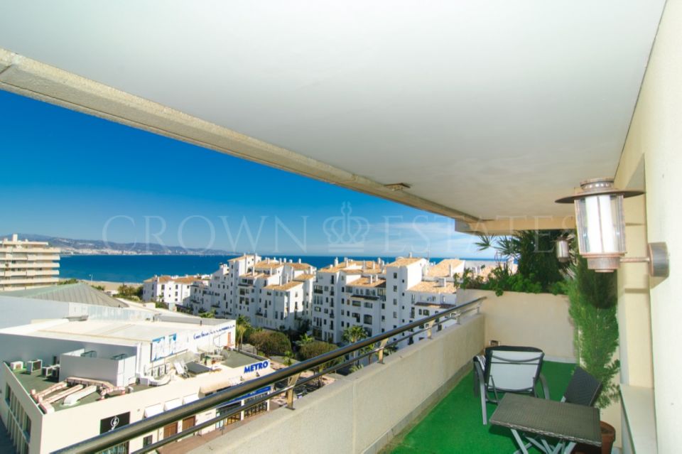 Cosy apartment for rent in Marina Banus near the all amenities