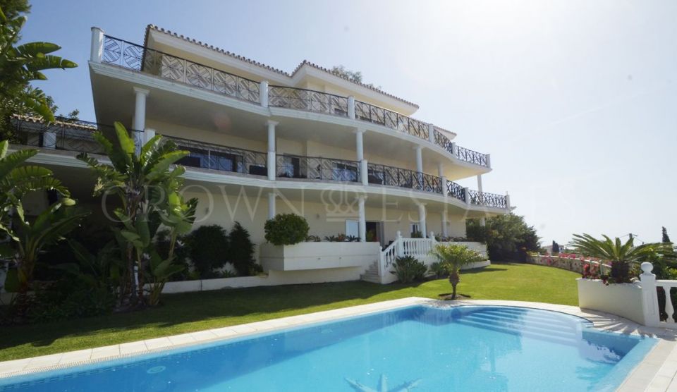Villa for rent la montua Marbella