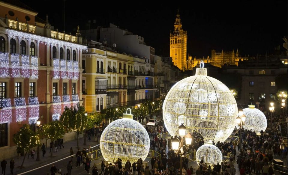 Sevilla en Navidad