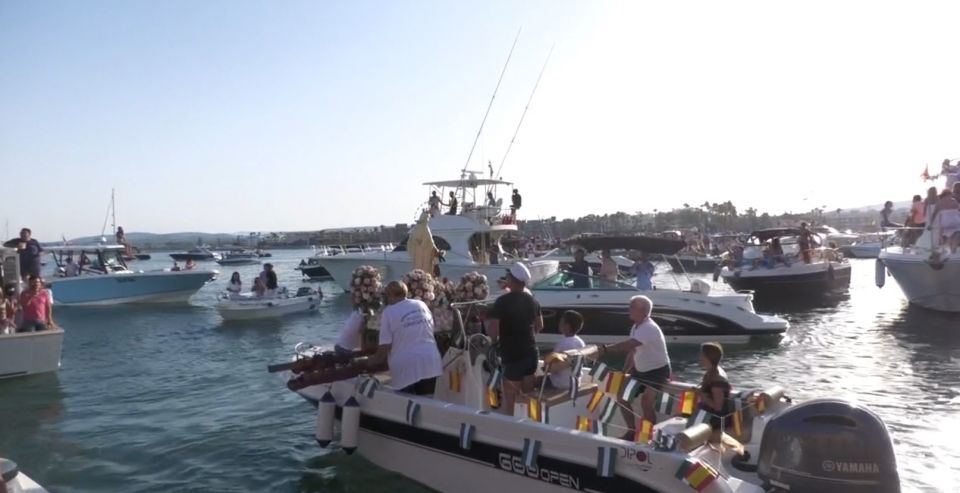 Virgen del Carmen Puerto Sotogrande