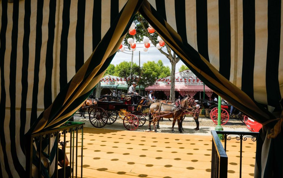Feria y caballos