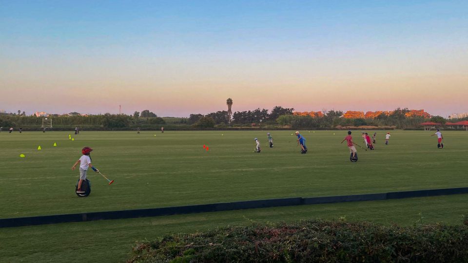 Polo for kids in Sotogrande