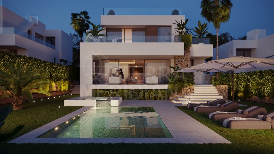 Villa neuve offrant un caractère luxueux et une touche unique à vendre à La Carolina, Marbella Golden Mile