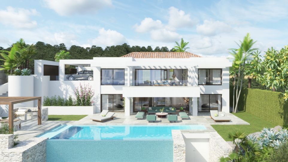 Villa à vendre à Paraiso Alto, Benahavis