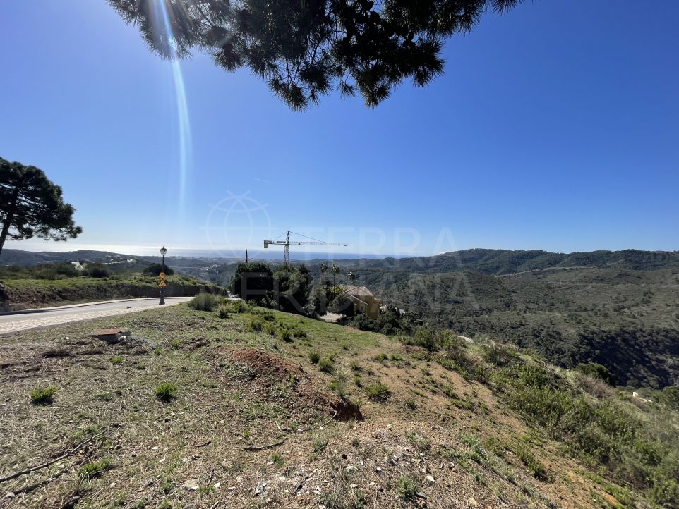 Parcela en venta con Vistas al mar en Montemayor, con proyecto