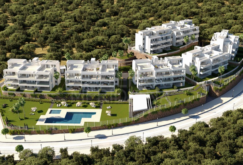 Bright, open apartment for sale in the brand new development of Azahar de Estepona