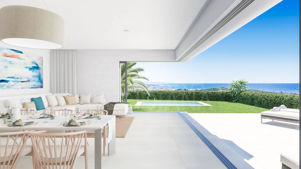 Brand new luxury 3 bedroom ground floor apartment for sale in Terrazas de Cortesin, Casares