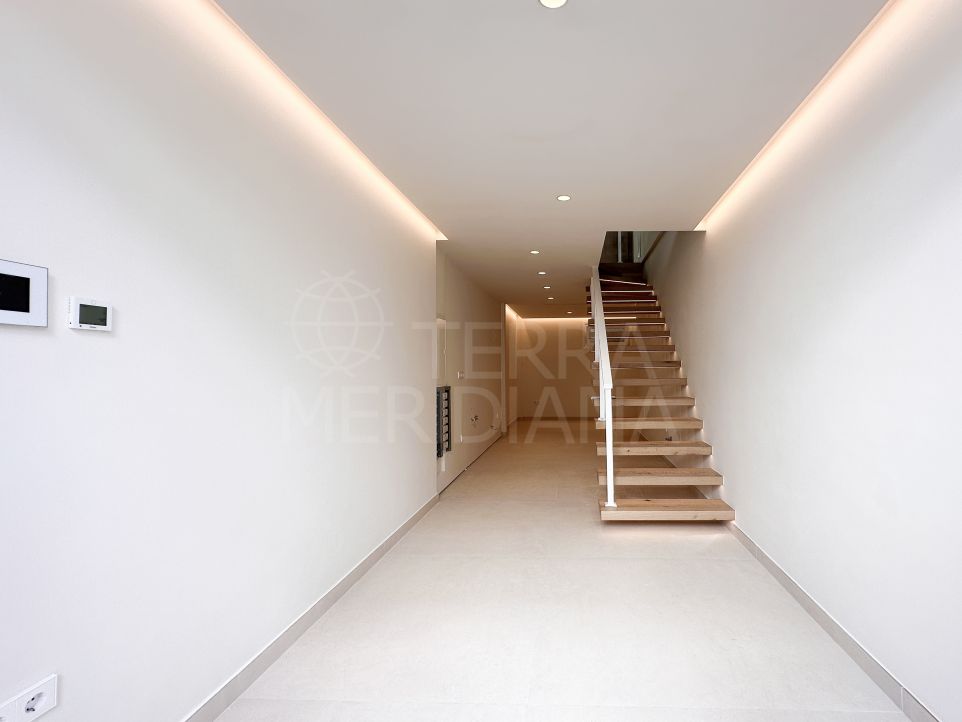 Fantastic brand new contemporary style townhouse for sale in the heart of Estepona old town