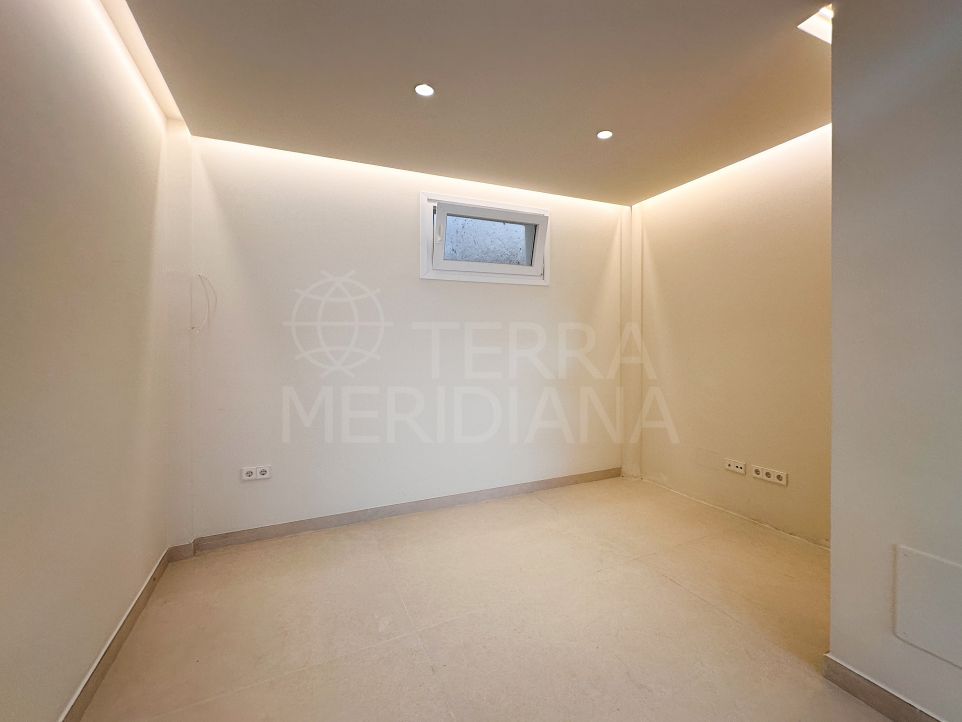 Fantastic brand new contemporary style townhouse for sale in the heart of Estepona old town